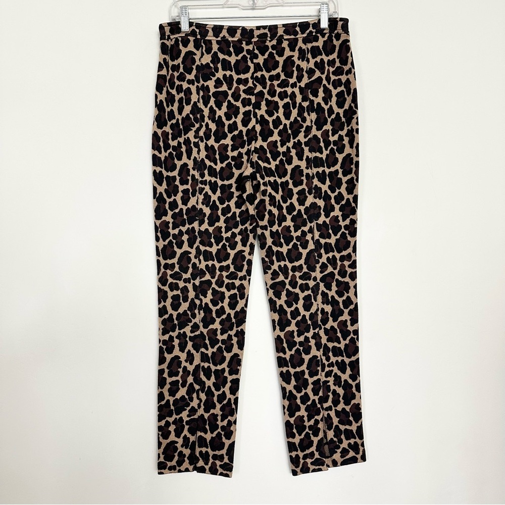 St. John Collection Alexa Leopard Animal Print - Picture 6 of 14